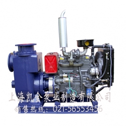 XBC-X型柴油机式自吸排污泵