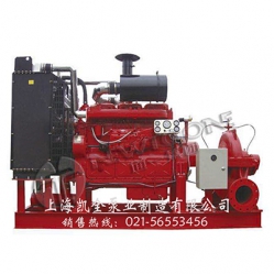 XBC-SOW型单级双吸柴油机组消防泵