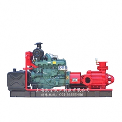 XBC-DW型柴油机组消防泵