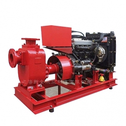 XBC-ZX型自吸式柴油机组消防泵